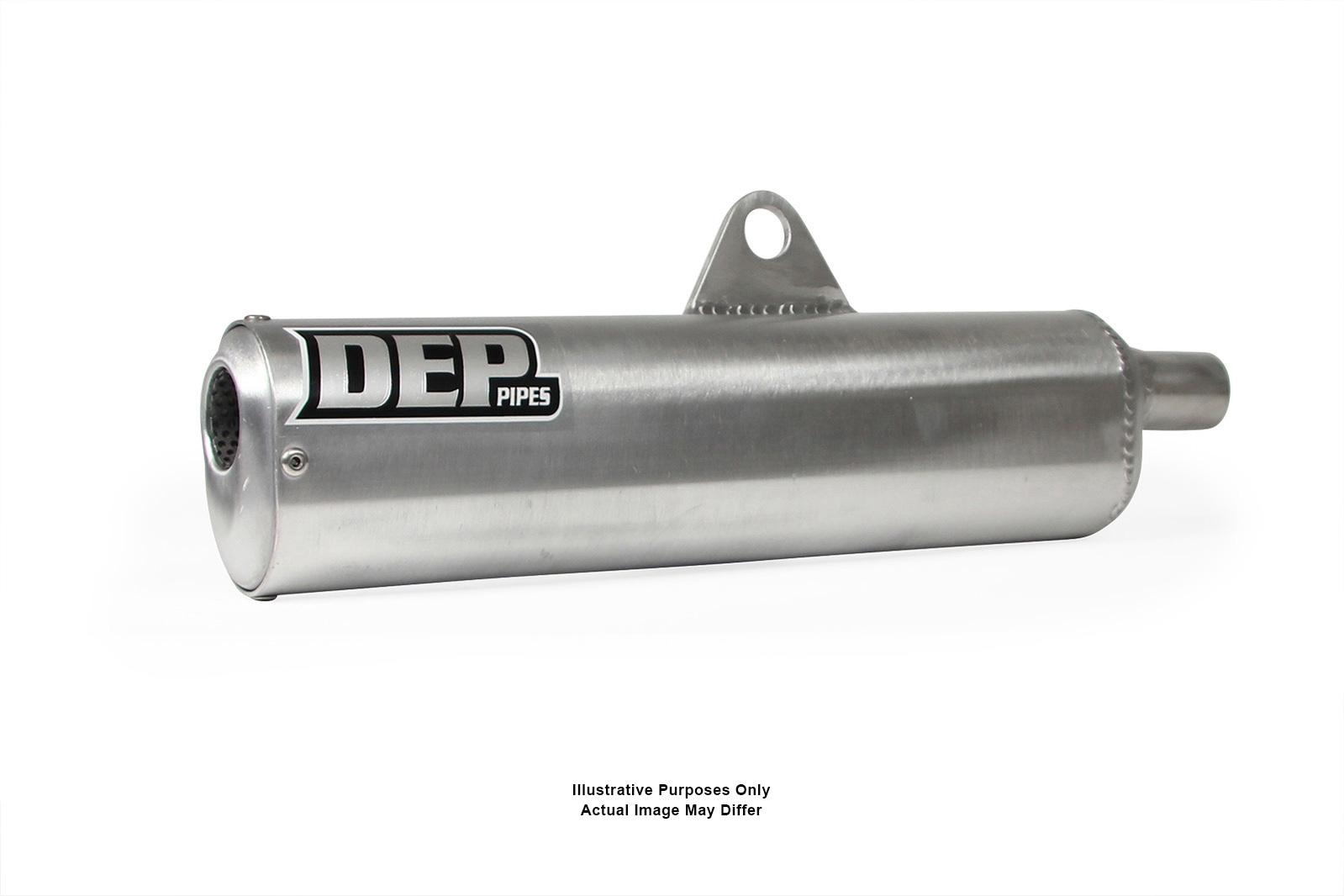 Dep Exhaust Silencer - Maico 490/500 1984-86