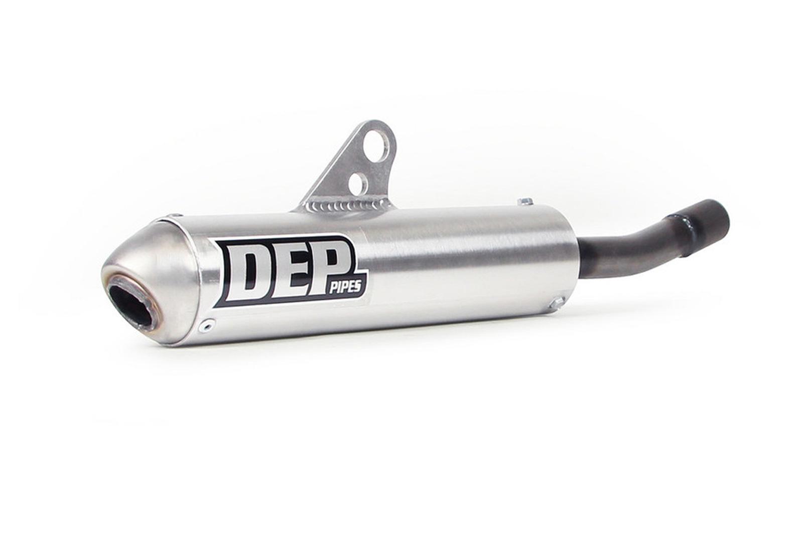 Dep Exhaust Silencer - Ktm Sx125 1998-99