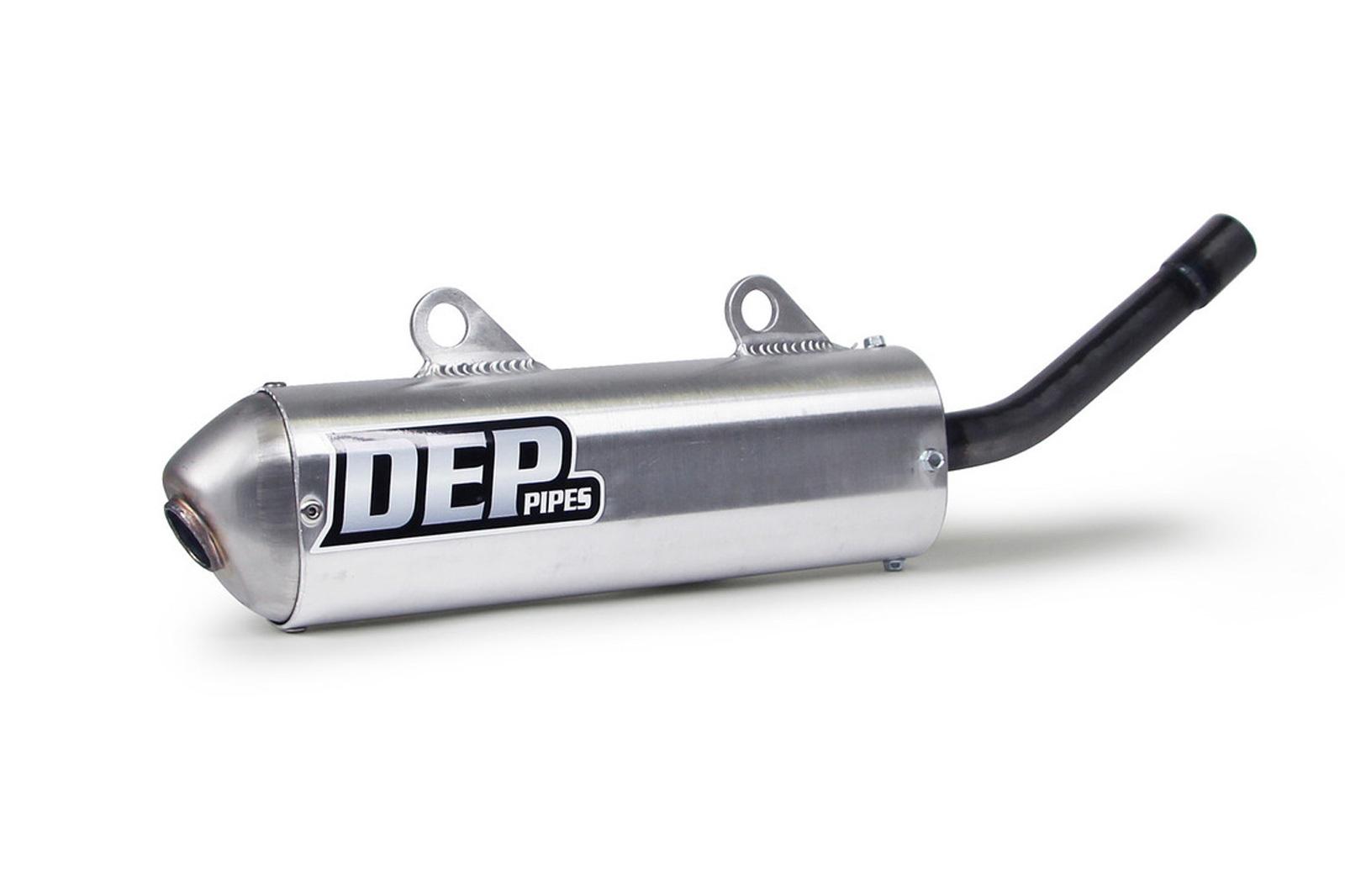 Dep Exhaust Silencer - Kawasaki Kx125 1990