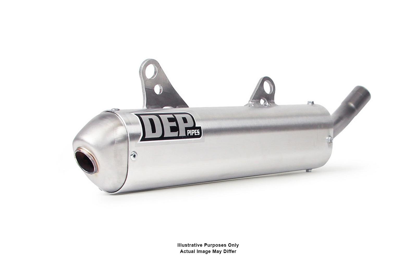 Dep Exhaust Silencer - Yamaha Yz250 1984-85
