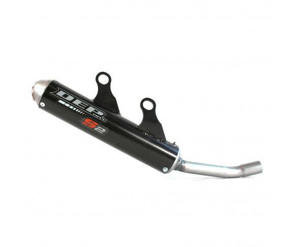 Dep Black Exhaust Silencer - Yamaha Yz125 2022-Onwards