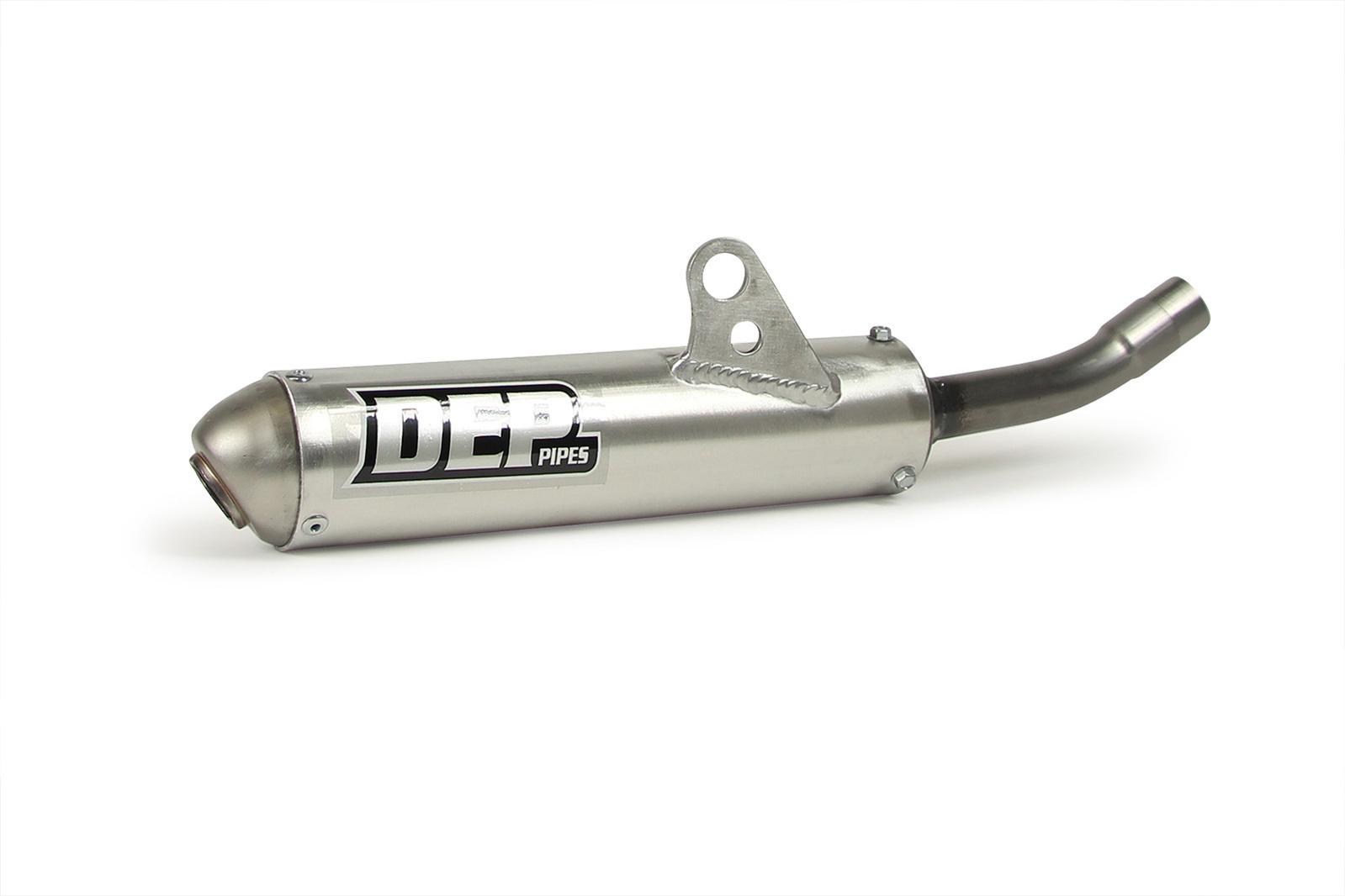 Dep Exhaust Silencer - Honda Cr125 2002-On - Shorty