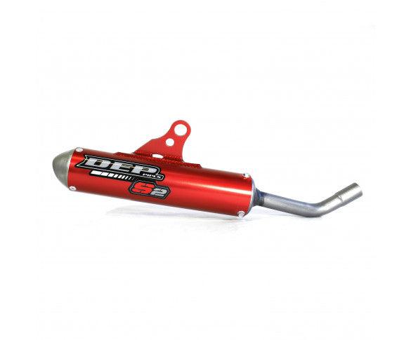 Dep Red Exhaust Silencer - Ktm Sx85 2018-Onwards - (Fs)