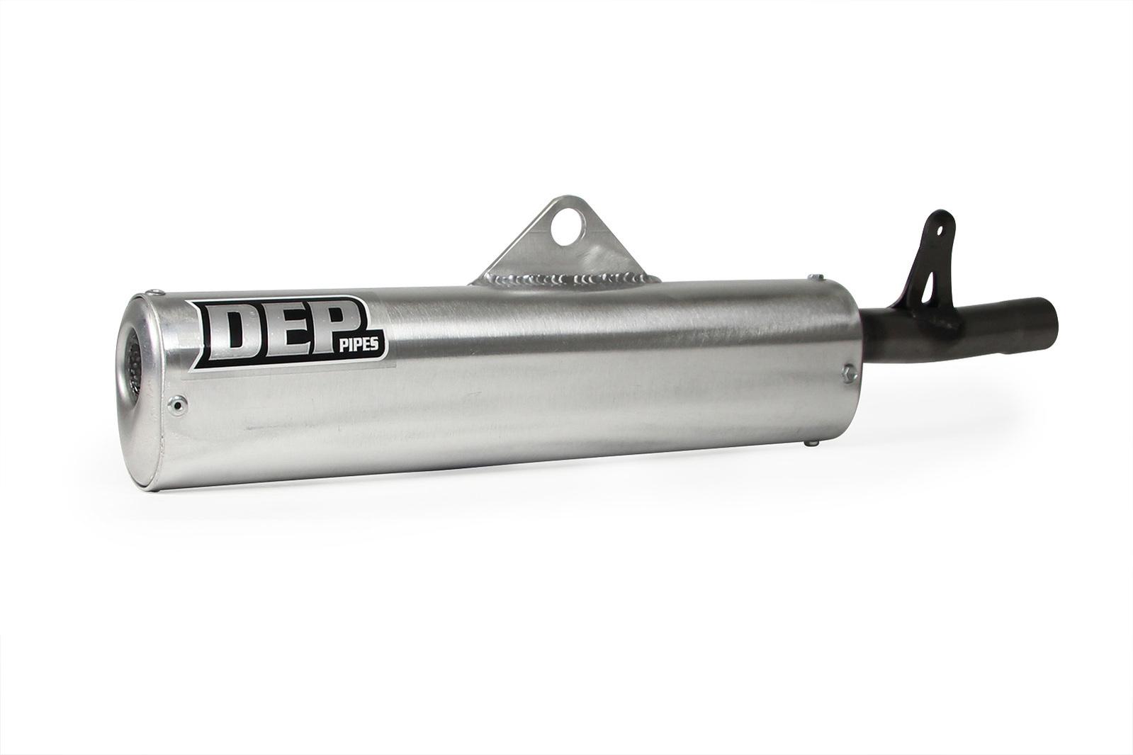 Dep Exhaust Silencer - Maico 400/440 1980