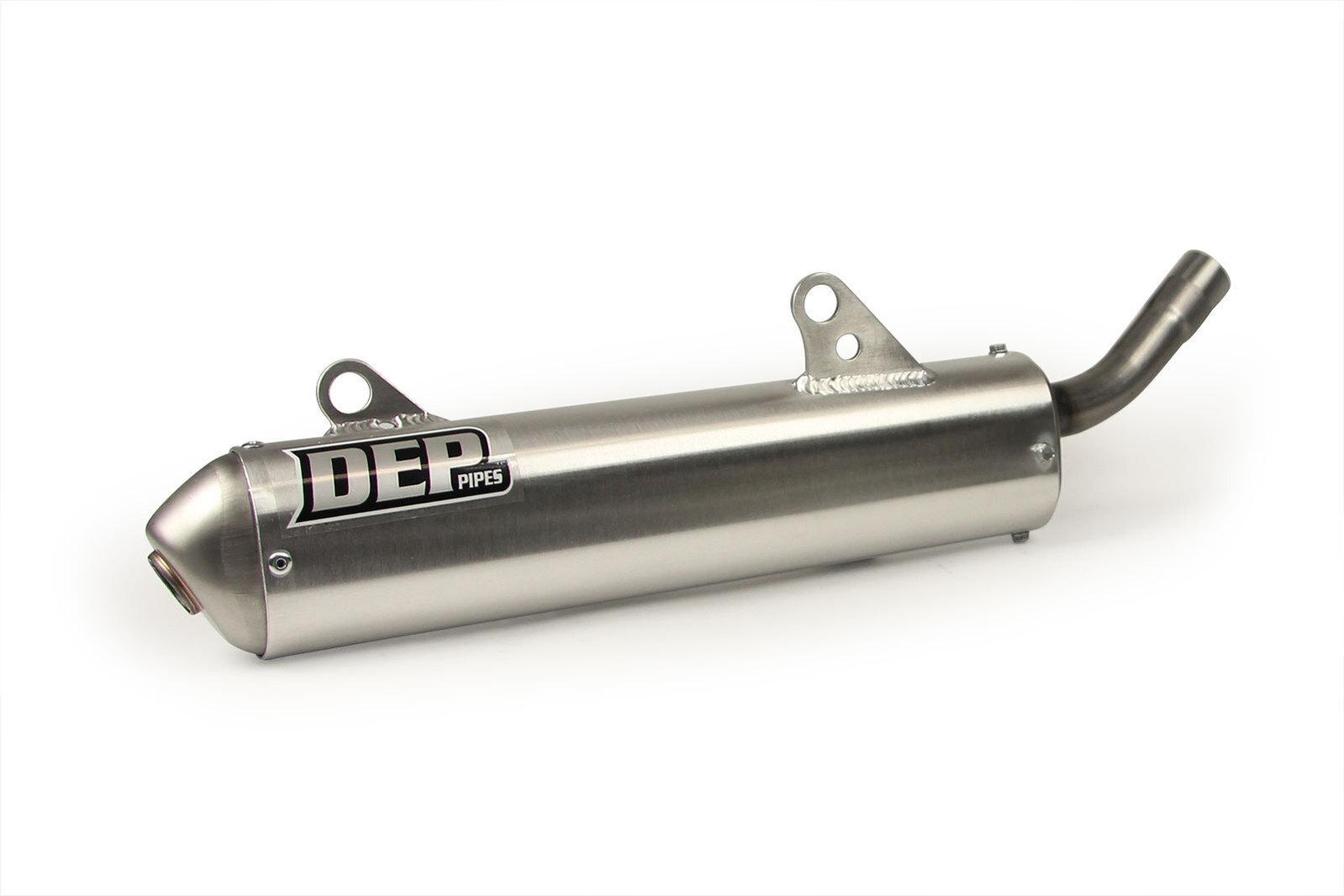 Dep Exhaust Silencer - Honda Cr250 1990-91 - Oval