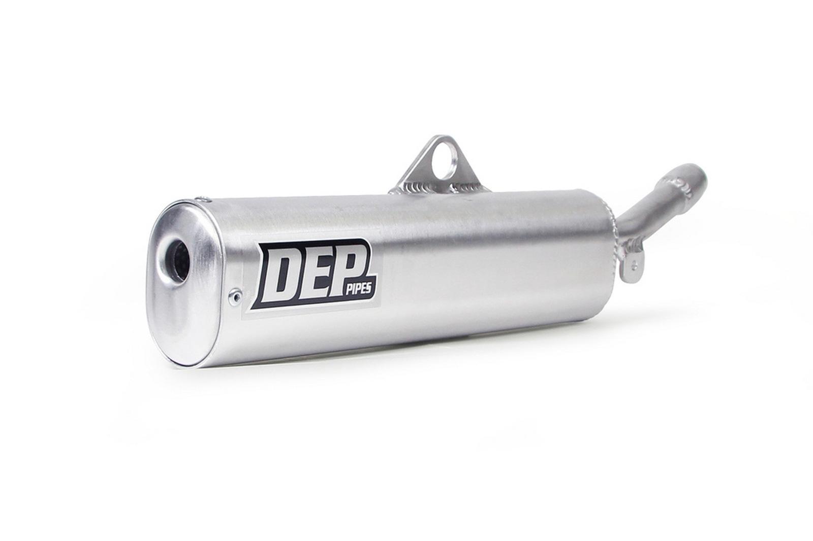Dep Exhaust Silencer - Yamaha Yz125 1989-90