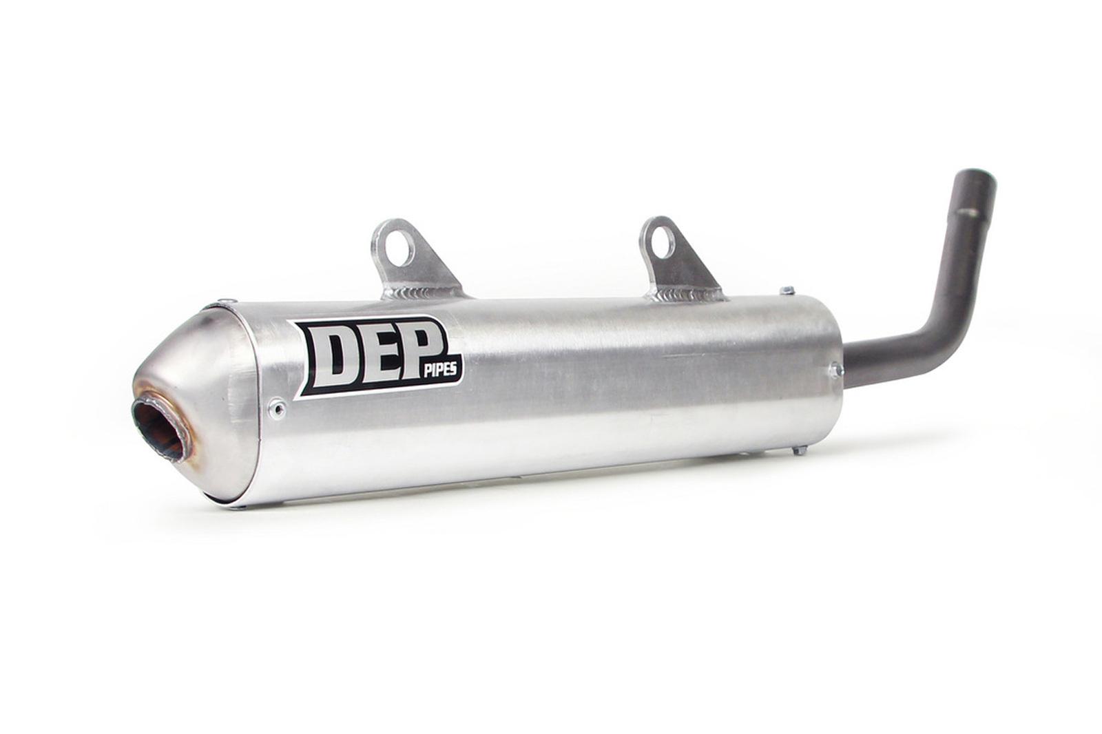 Dep Exhaust Silencer - Ktm Exc 250/300 1998-2003
