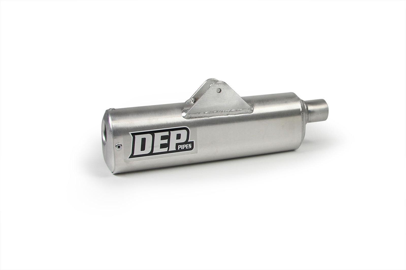 Dep Exhaust Silencer - Honda Cr250 1984