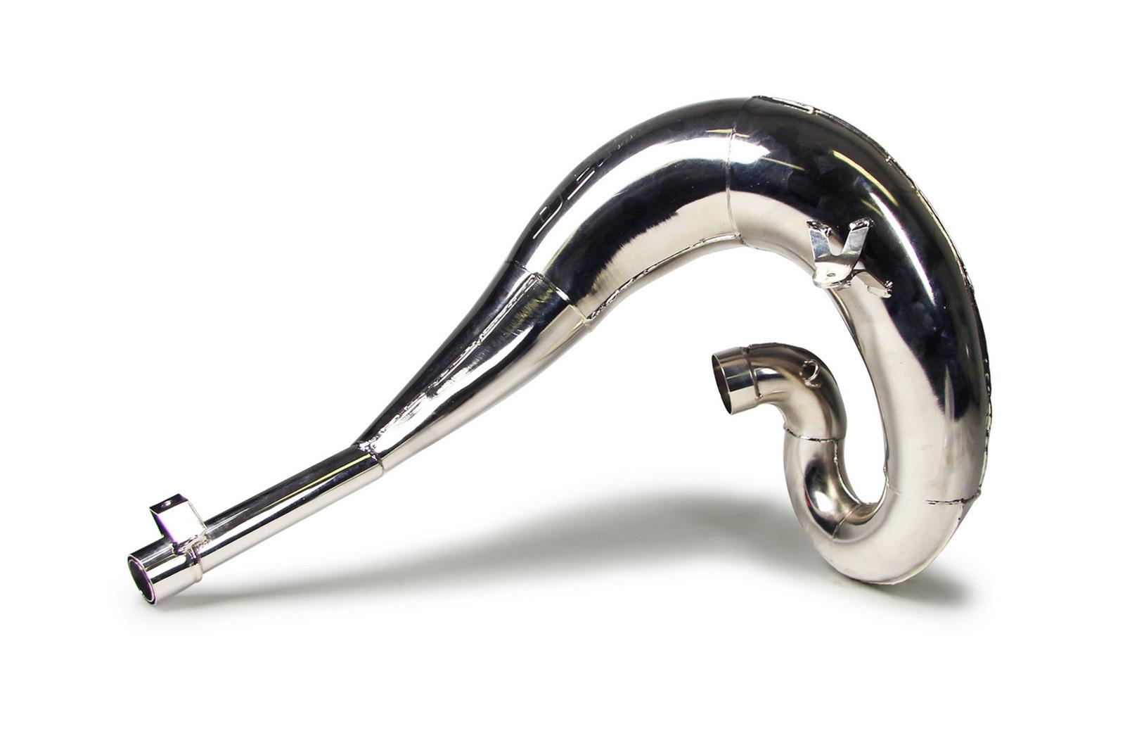 Dep Exhaust Front Pipe - Honda Cr250 2002 - Nickel