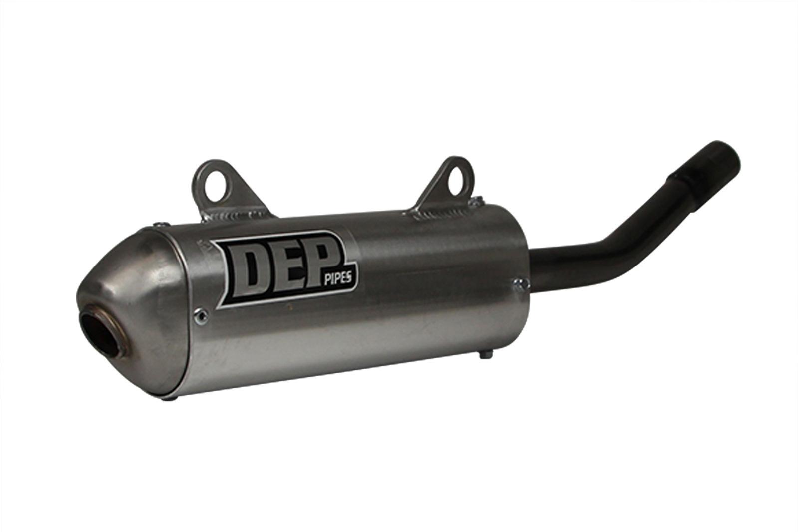 Dep Exhaust Silencer - Kawasaki Kx250 1994 - Oval