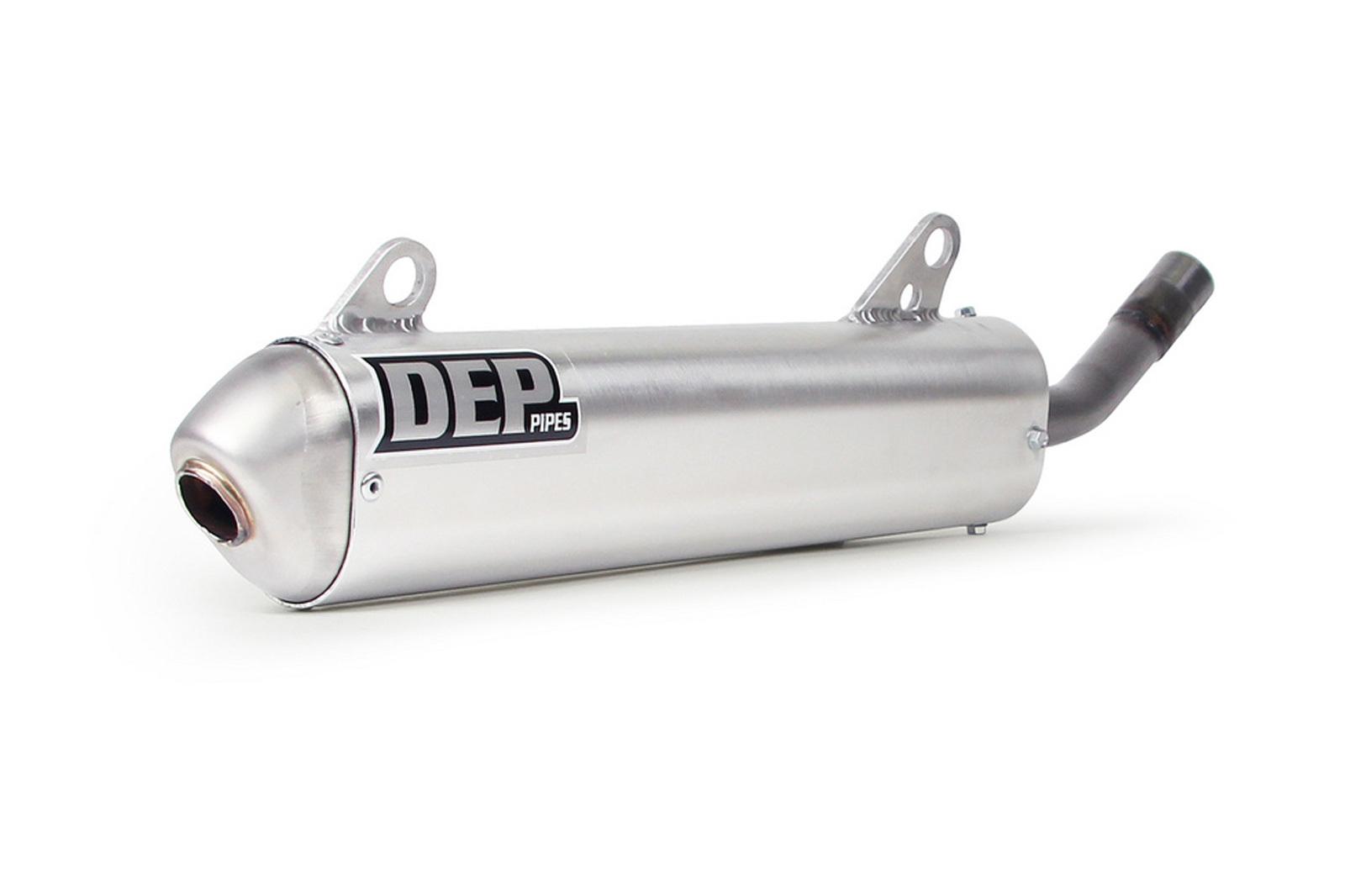 Dep Exhaust Silencer - Yamaha Yz250 1993-95 - Oval