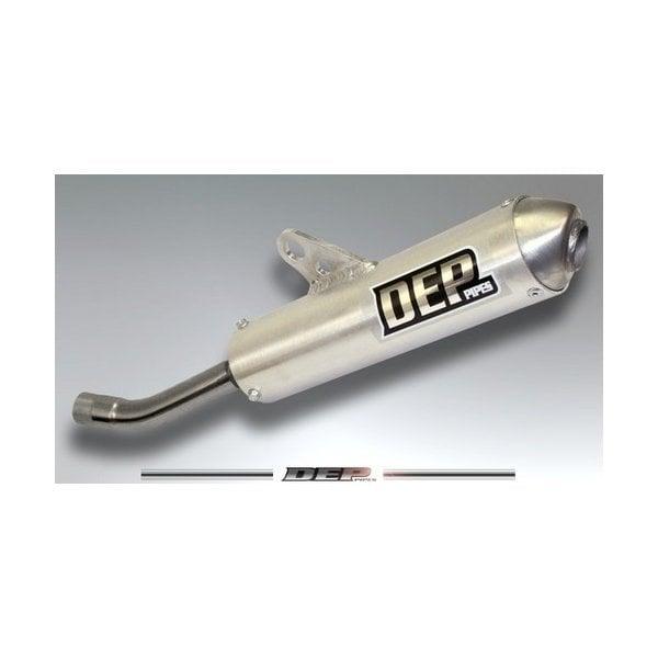 Dep Silver Exhaust Silencer - Ktm Sx85 & Husqvarna Tc85 2018-On