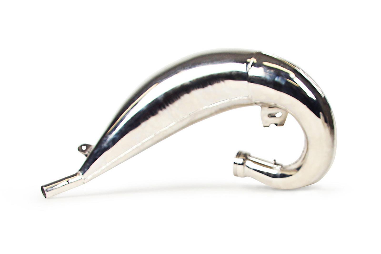 Dep Exhaust Front Pipe - Ktm Sx125 2004-06 - Nickel