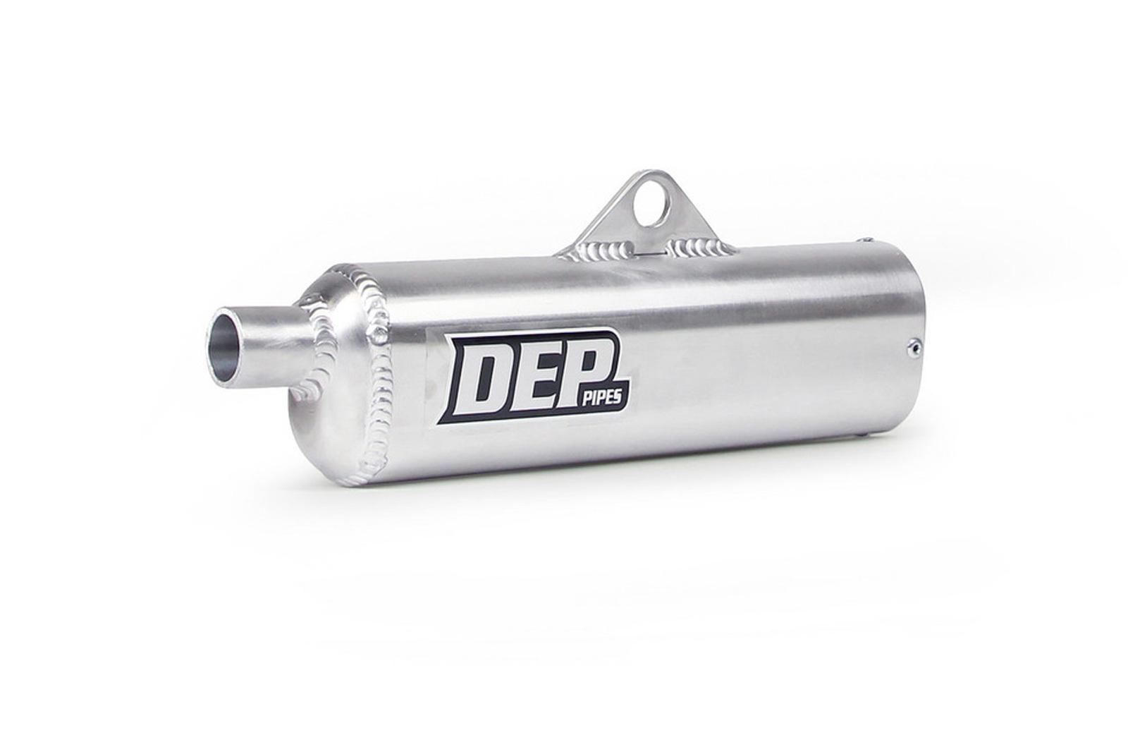 Dep Exhaust Silencer - Suzuki Rm125 1988