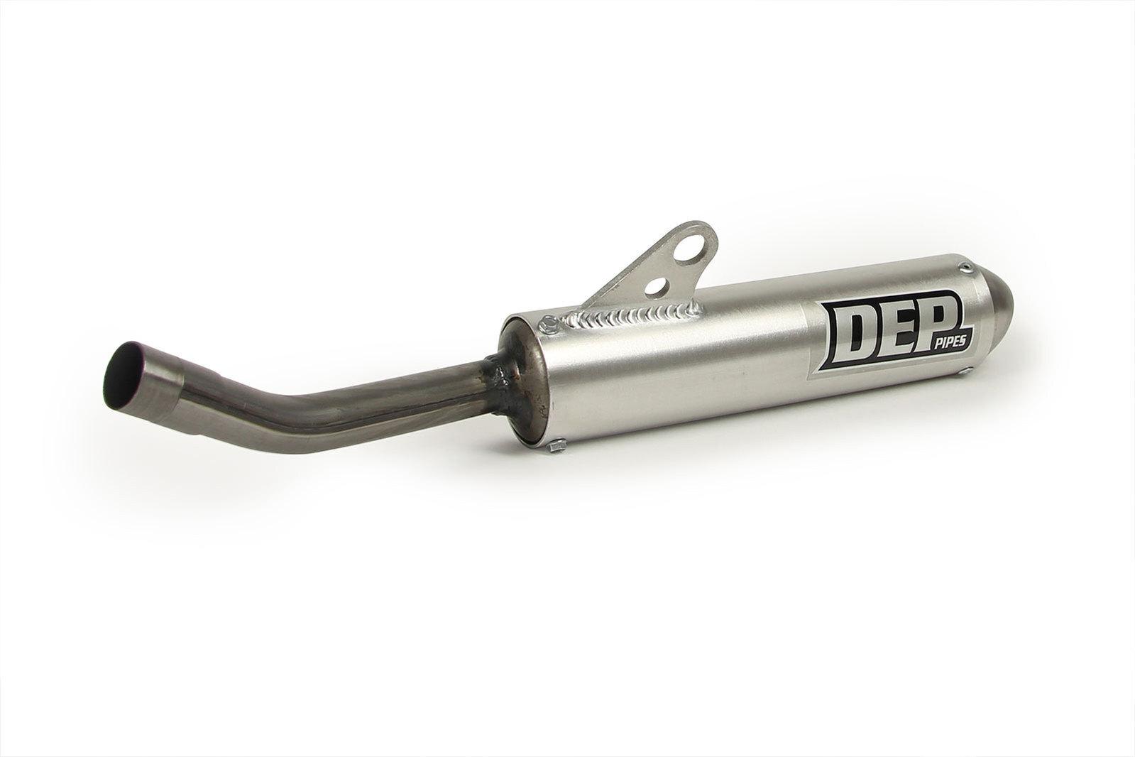 Dep Exhaust Silencer - Honda Cr125 1993-97 - Round