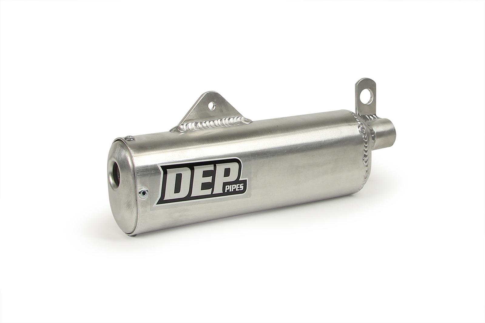 Dep Exhaust Silencer - Honda Cr125 1986