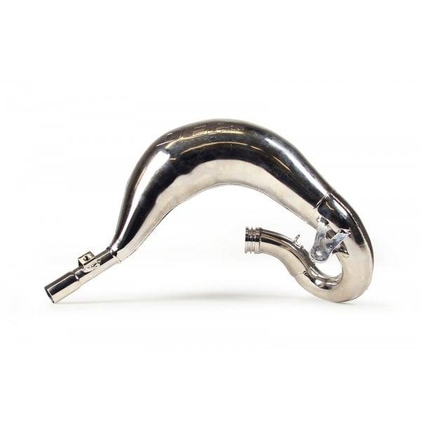 Dep Exhaust Front Pipe - Kawasaki Kx65 & Suzuki Rm65 2000-10 - Nickel