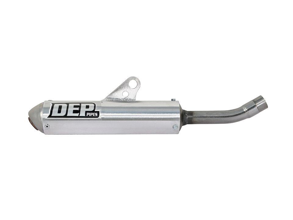 Dep Exhaust Silencer - Honda Cr125 1989-90 - Round