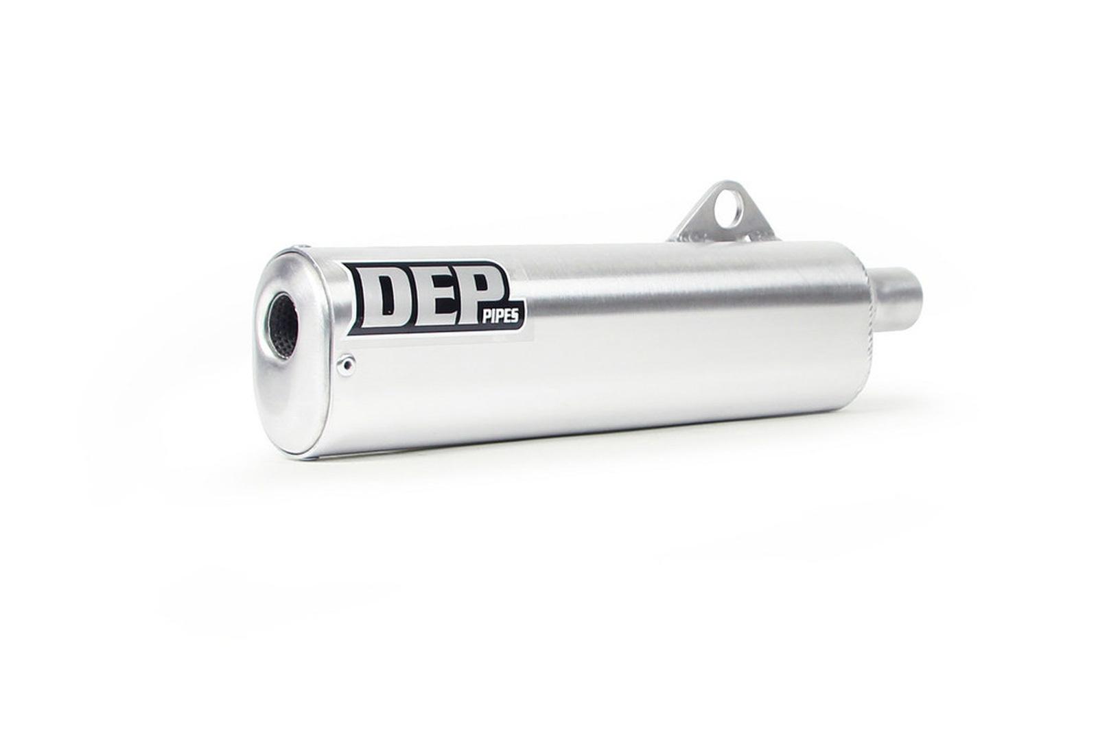 Dep Exhaust Silencer - Suzuki Ts250x