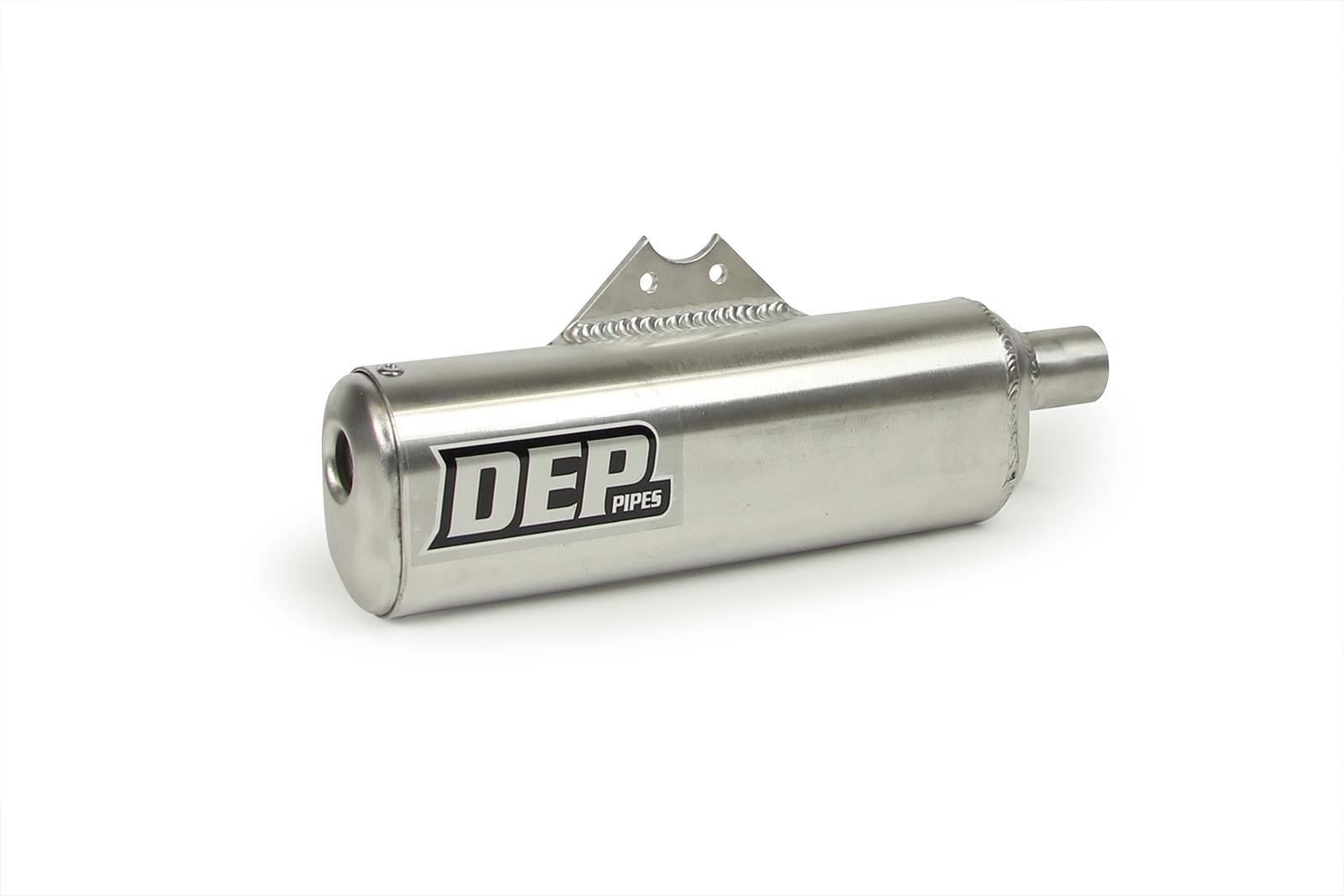 Dep Exhaust Silencer - Honda Cr125 1985