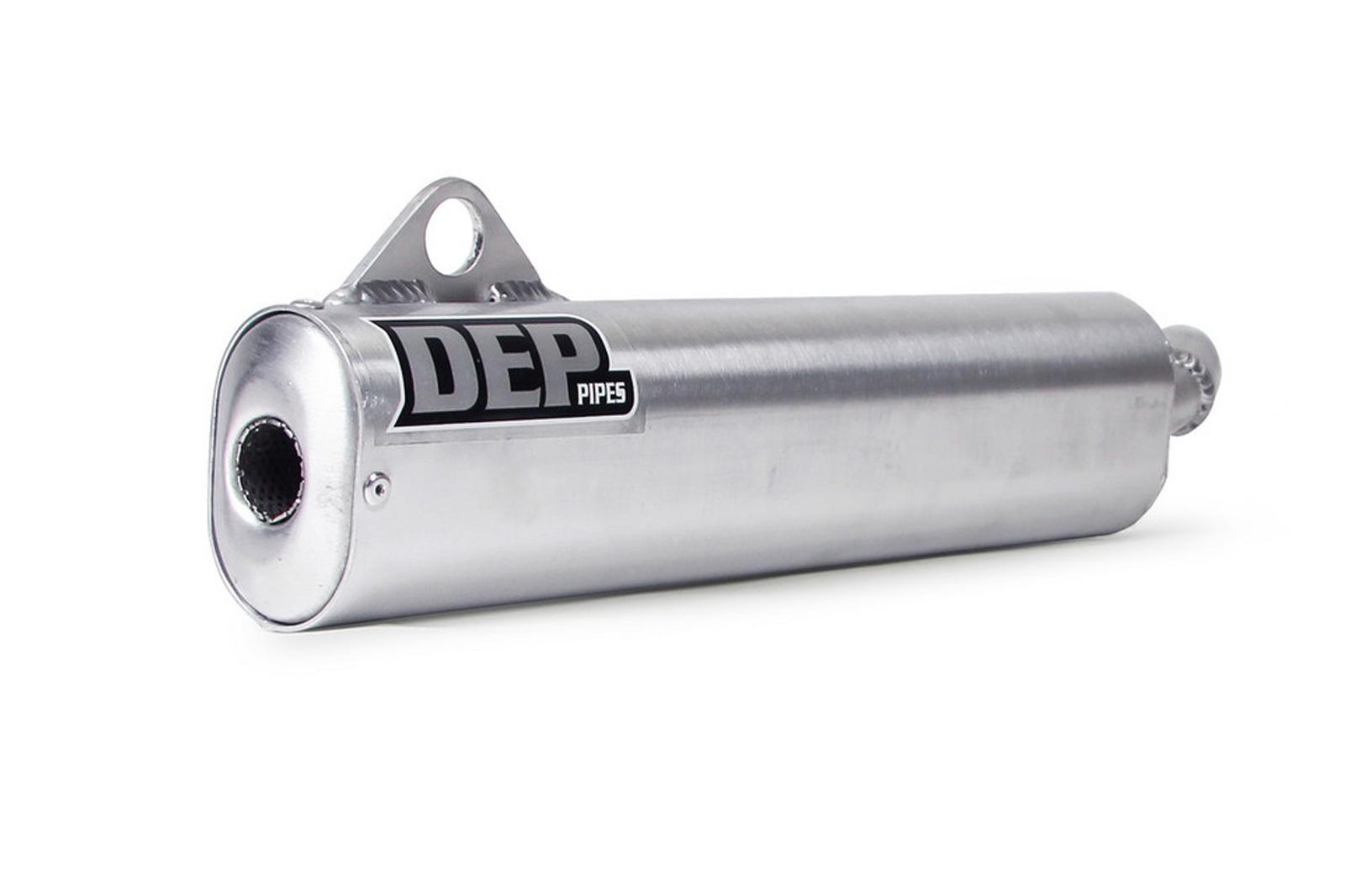 Dep Exhaust Silencer - Yamaha Yz250 1991-92