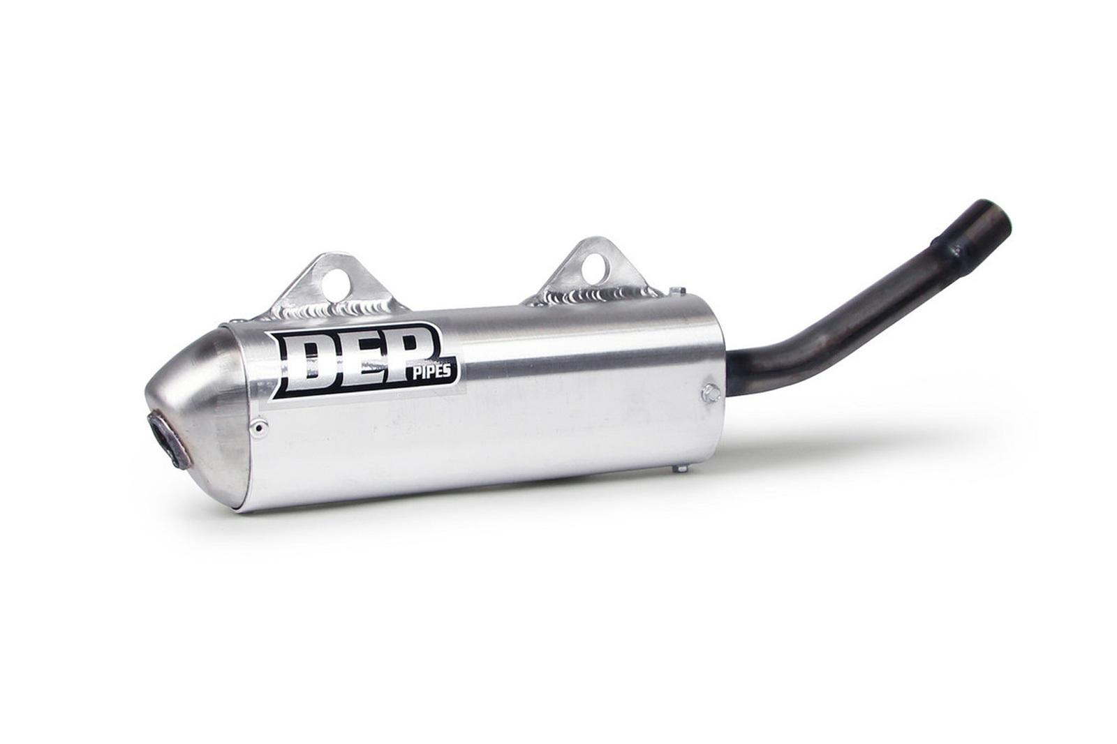 Dep Exhaust Silencer - Kawasaki Kx125 1991