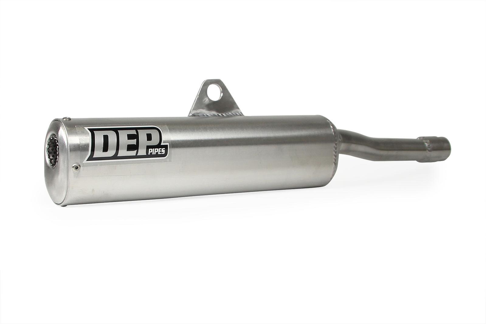 Dep Exhaust Silencer - Maico 400/440 1978-79