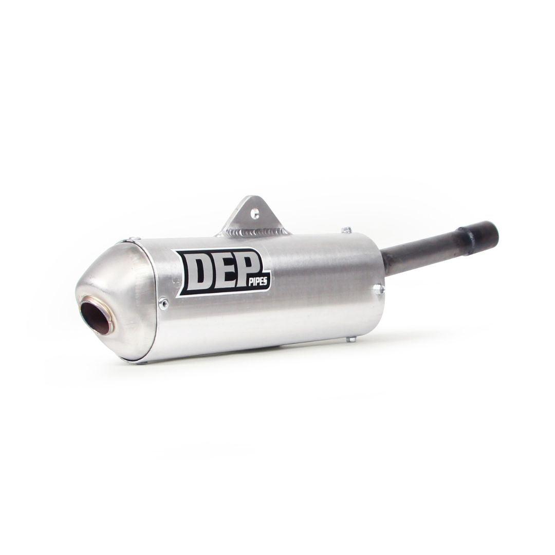 Dep Exhaust Silencer - Ktm Sx125 1987-90