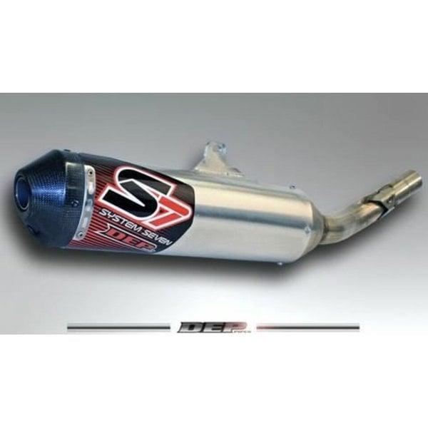 Dep S7 Exhaust Silencer - Suzuki Drz400 S (Street) 2000-10
