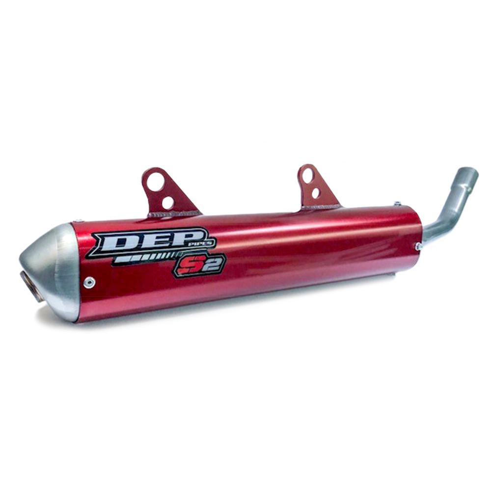 Dep Red Exhaust Silencer - Beta Rr 250/300 2014-19