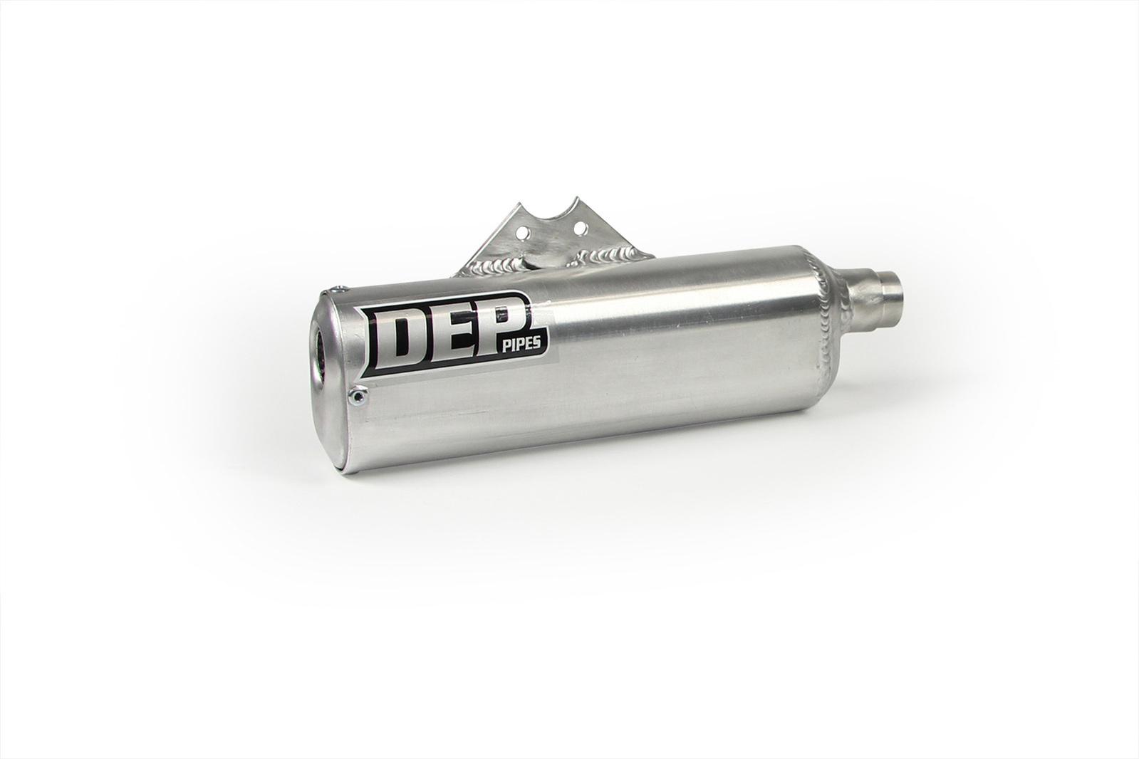 Dep Exhaust Silencer - Honda Cr250 1985