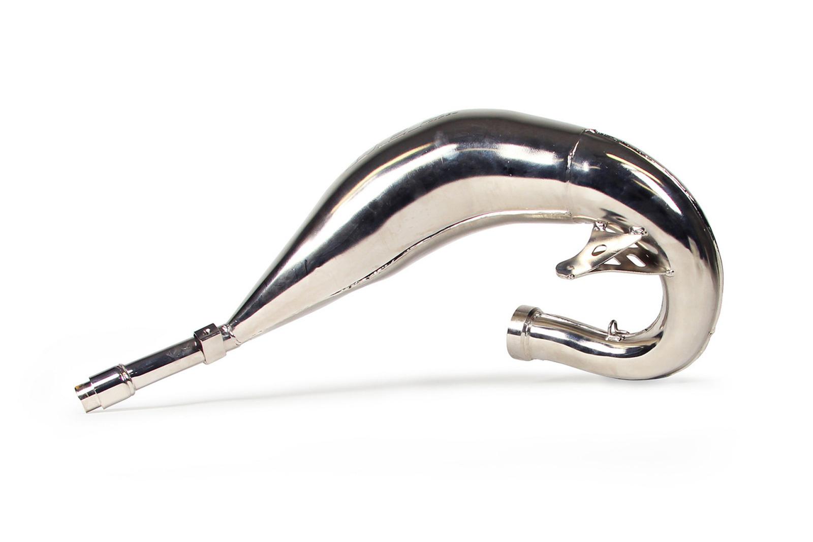 DEP DEPY2119 Exhaust Pipe Rev Yamaha YZ125 05-ON Nickel - Image 2