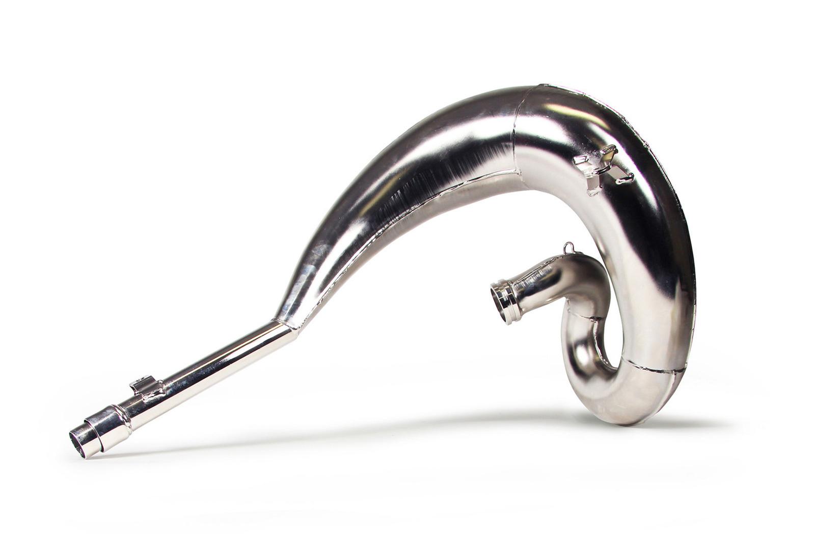 Dep Armoured Exhaust Front Pipe - Suzuki Rm250 2007-12