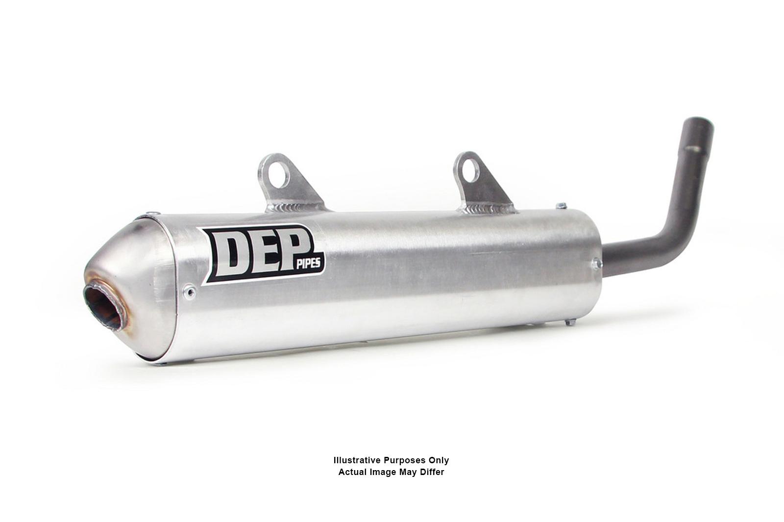 Dep Exhaust Silencer - Ktm Sx250 & Husqvarna Tc250 2017-On