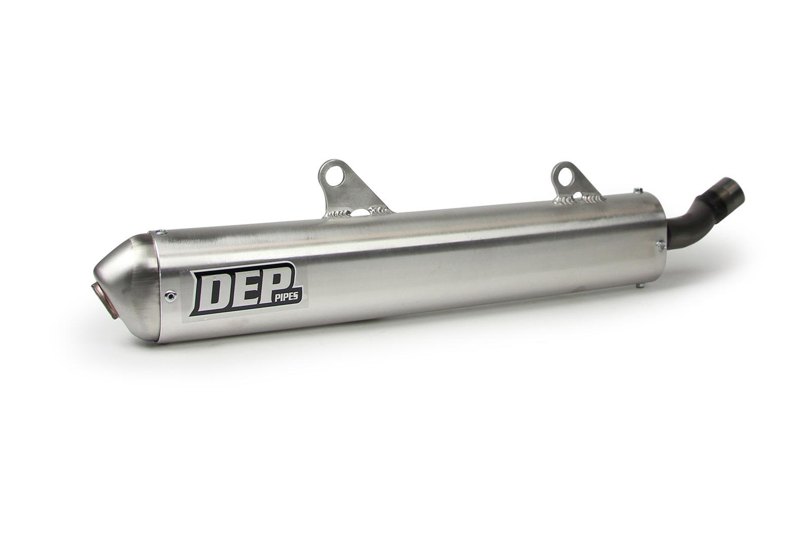 Dep Exhaust Silencer - Honda Cr500 Hybrid In 450 Alloy Frame