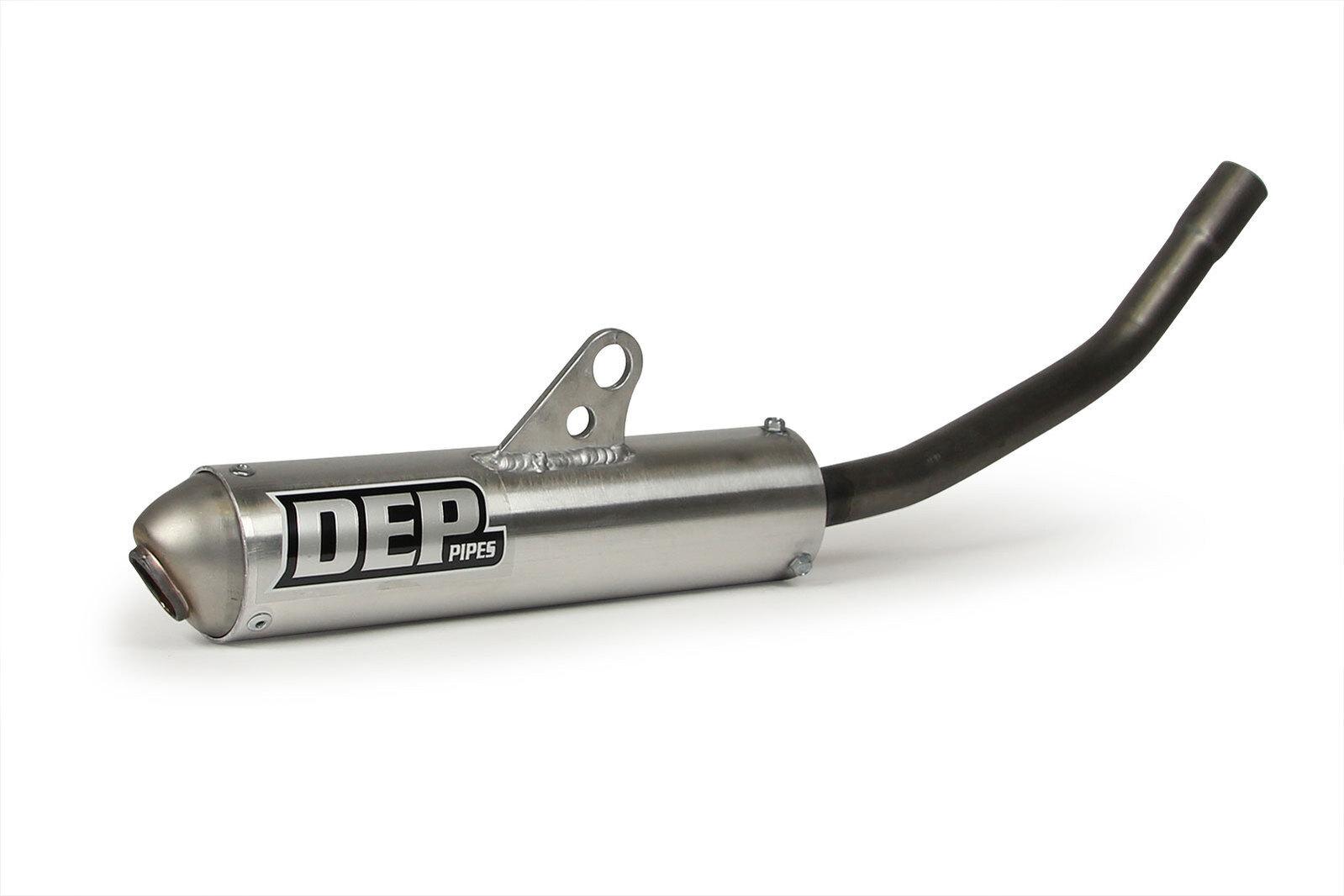 Dep Exhaust Silencer - Kawasaki Kx125 1995-2002