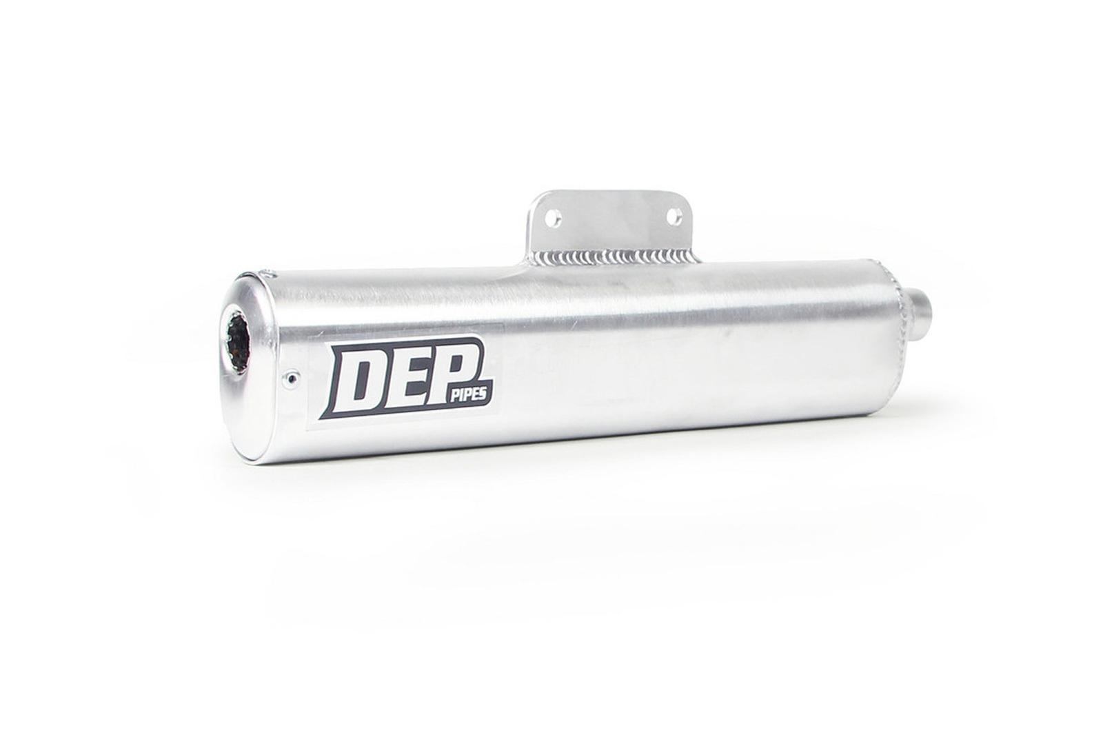 DEP Exhaust Silencer - Suzuki PE175N & PE175X 1979-81