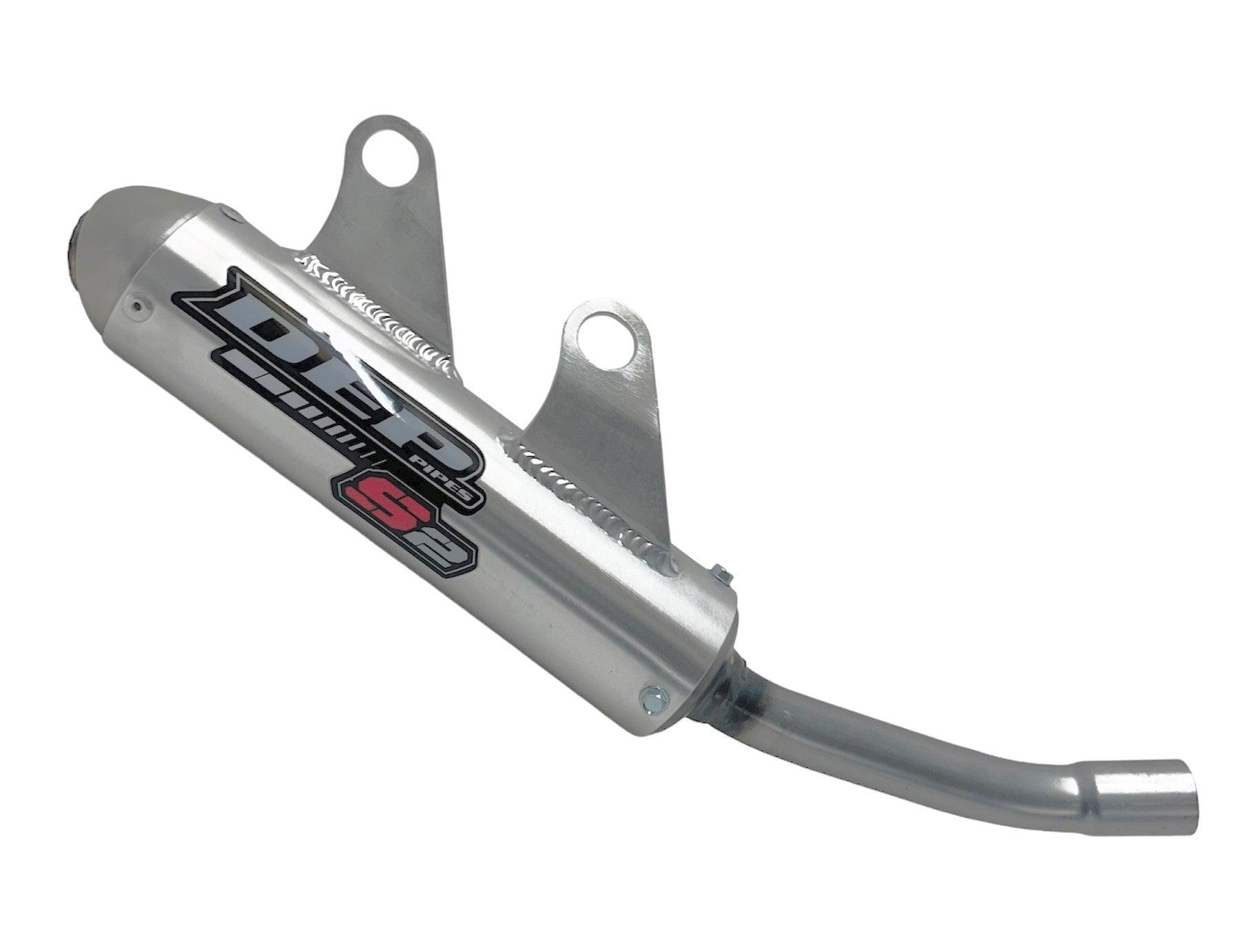 Dep Enduro Exhaust Silencer - Yamaha Yz125 2022-23