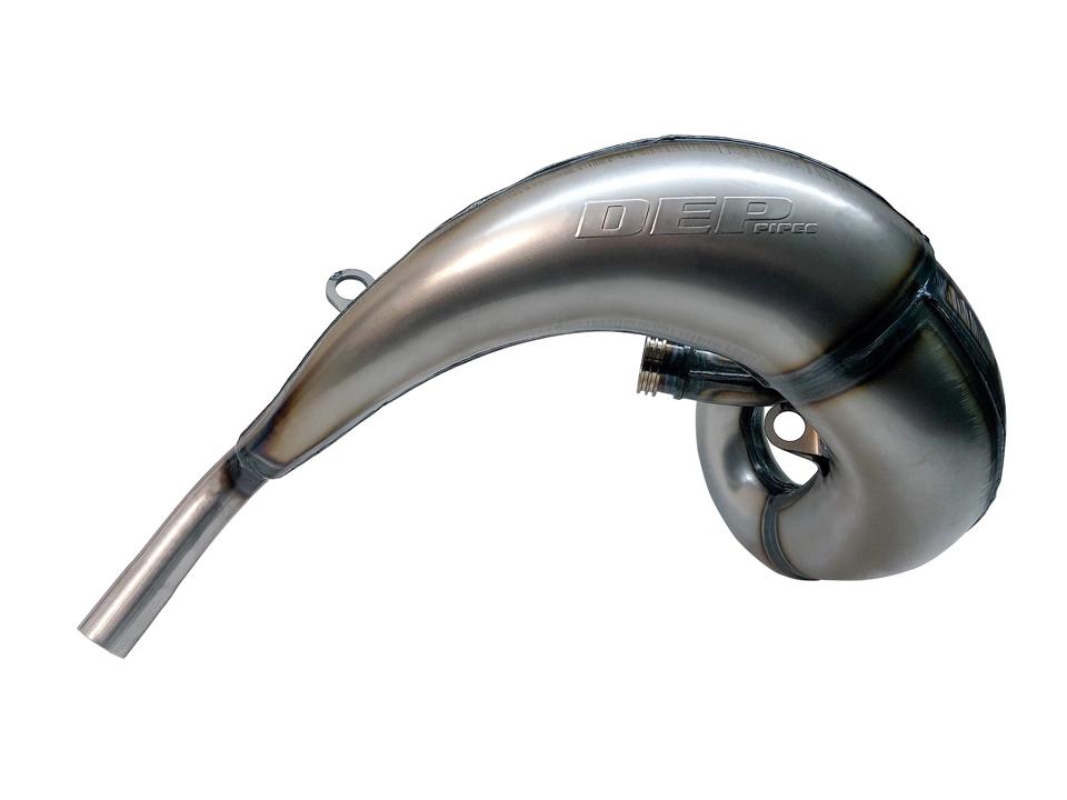 Dep Armoured Exhaust Front Pipe - Ktm Xc 250/300 & Husqvarna Tx 250/300 2019-21
