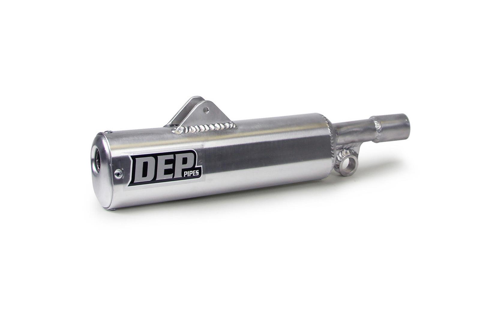 Dep Exhaust Silencer - Honda Cr450 1982