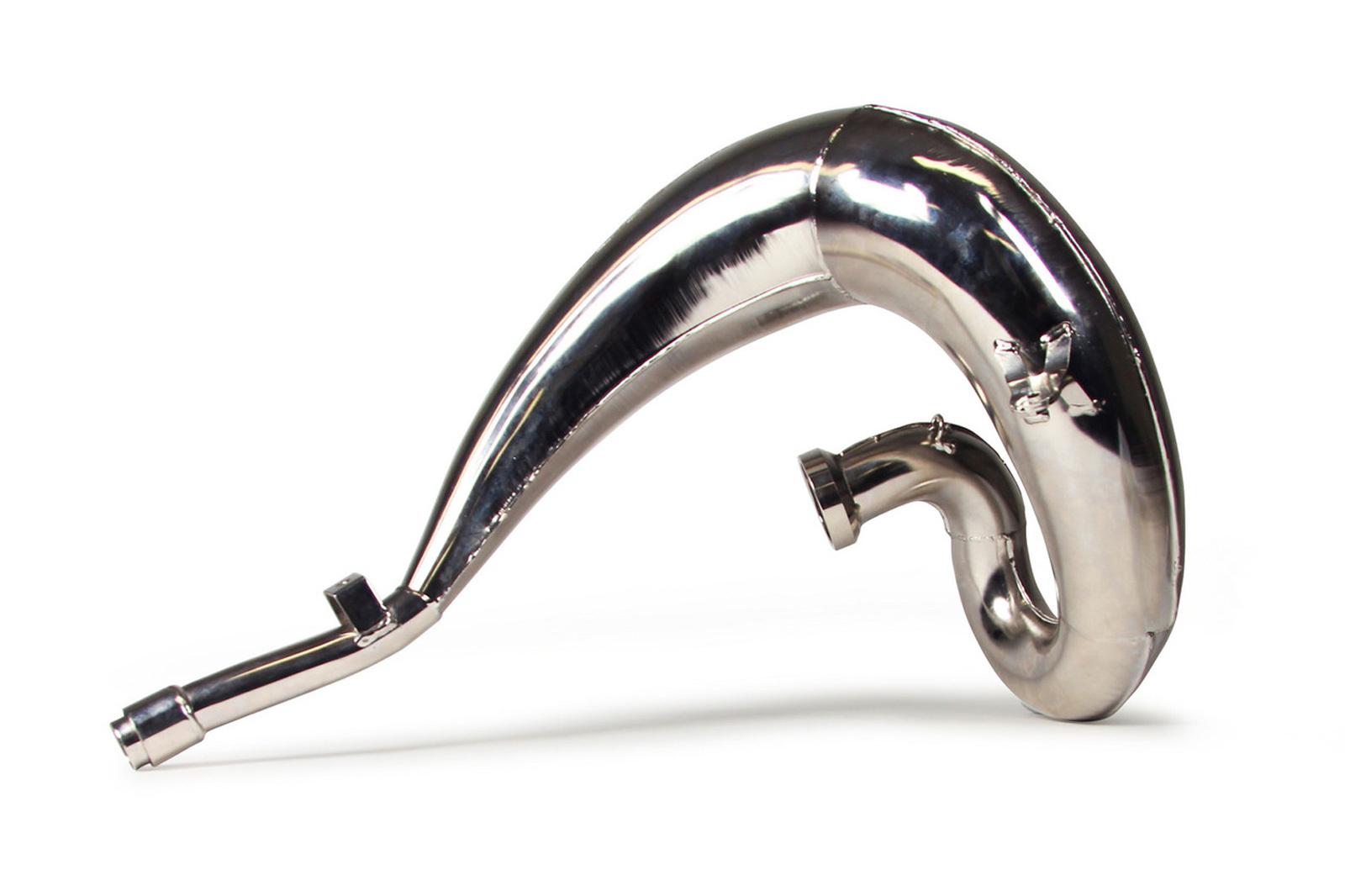 Dep Exhaust Front Pipe - Yamaha Yz250 1999-On, Yz250x 2016-On - Nickel