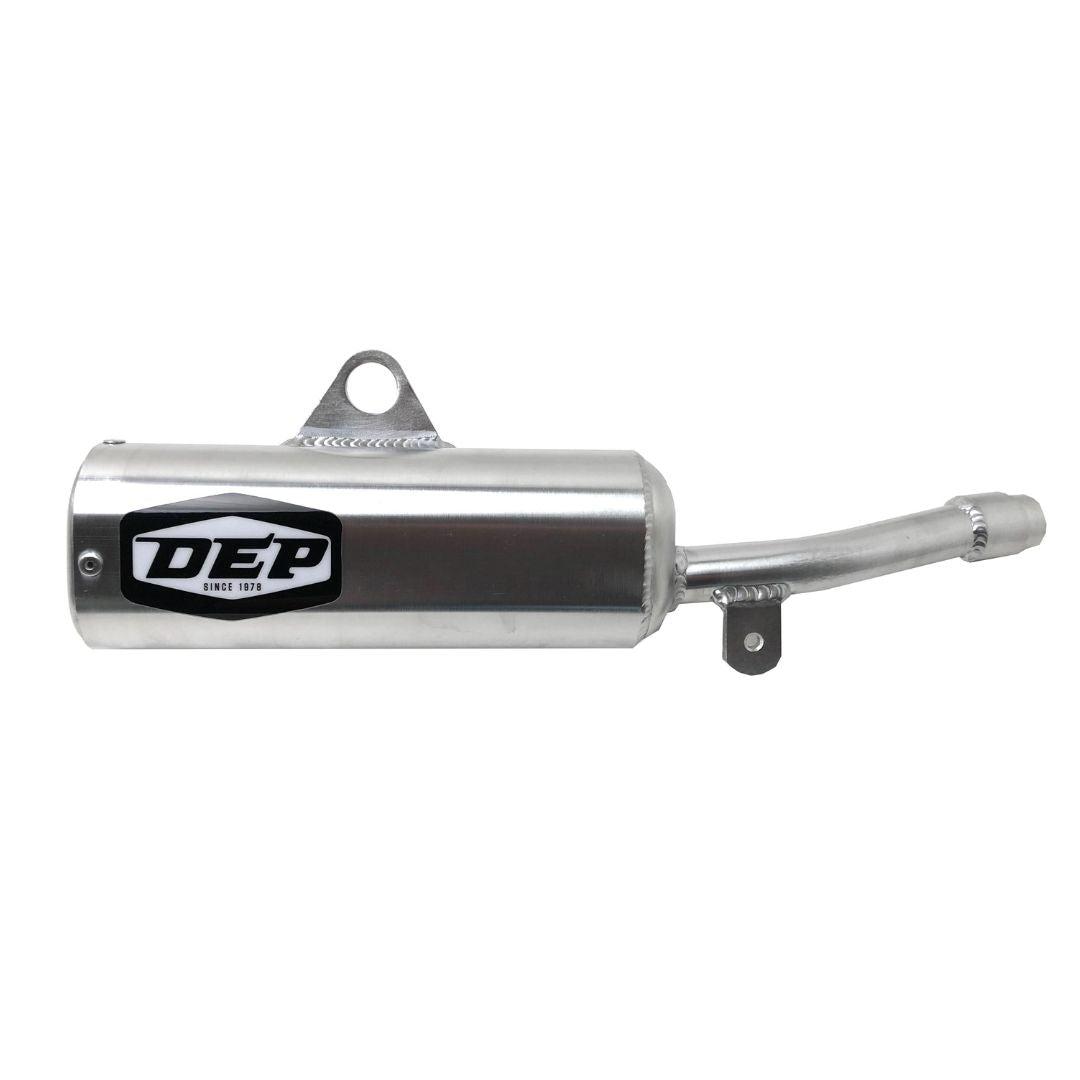 Dep Exhaust Silencer - Yamaha Yz125 1988