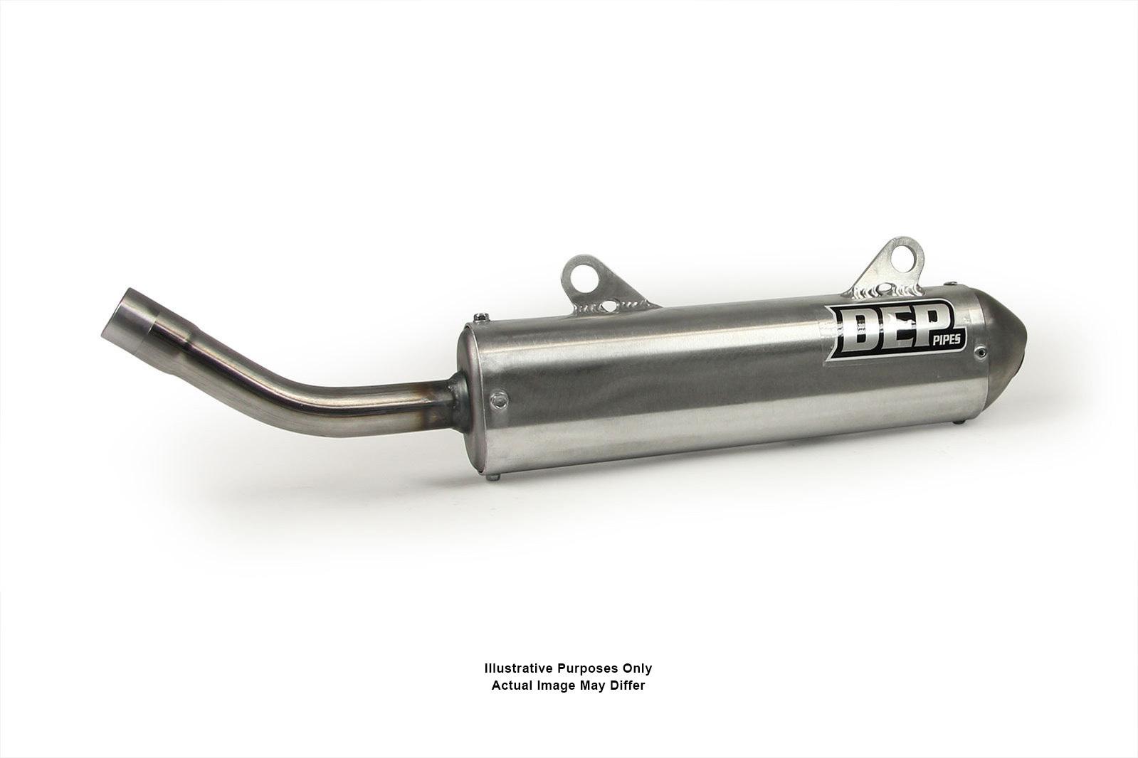 Dep Exhaust Silencer - Honda Cr500 1987-88