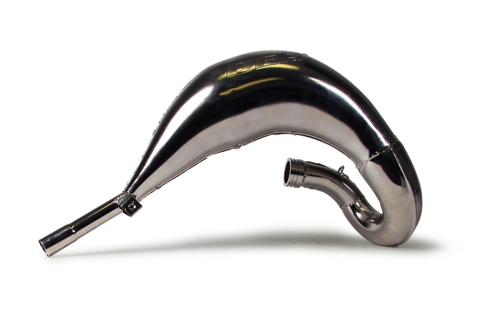 Dep Exhaust Front Pipe - Honda Cr85 2005-10 - Nickel