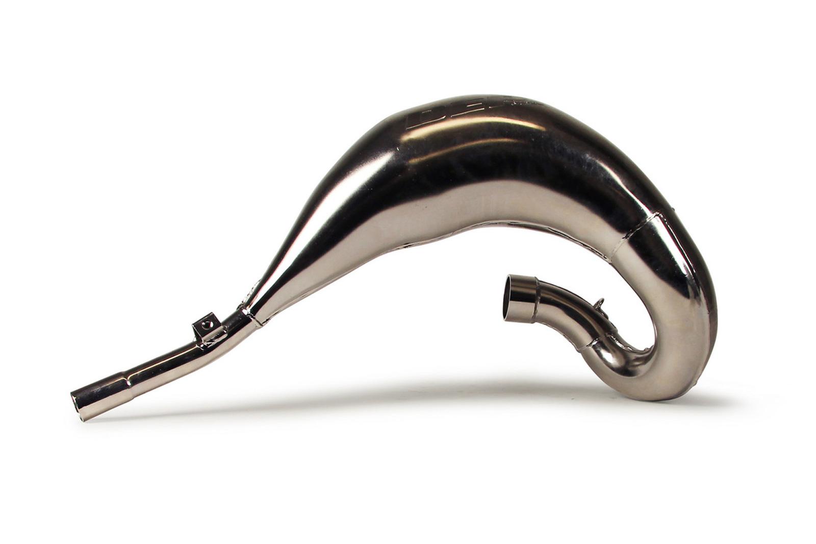 Dep Exhaust Front Pipe - Honda Cr80/Cr85 1996-2004 - Nickel