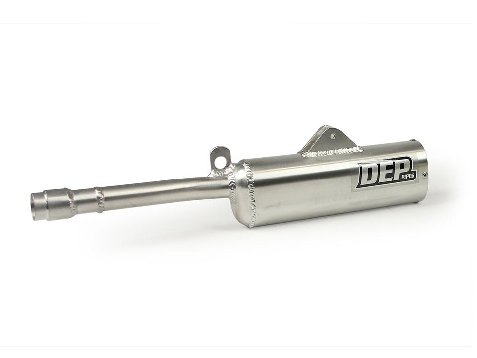 Dep Exhaust Silencer - Honda Cr250 1987 - Oval