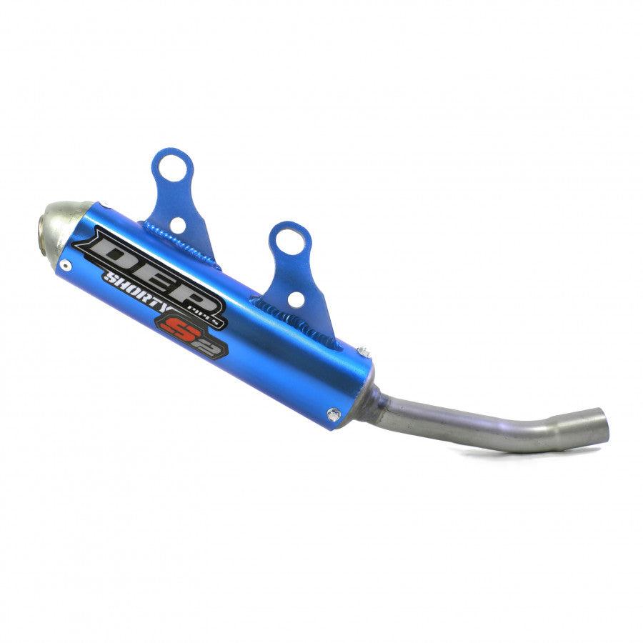 Dep Blue Exhaust Silencer - Yamaha Yz125 2022-Onwards