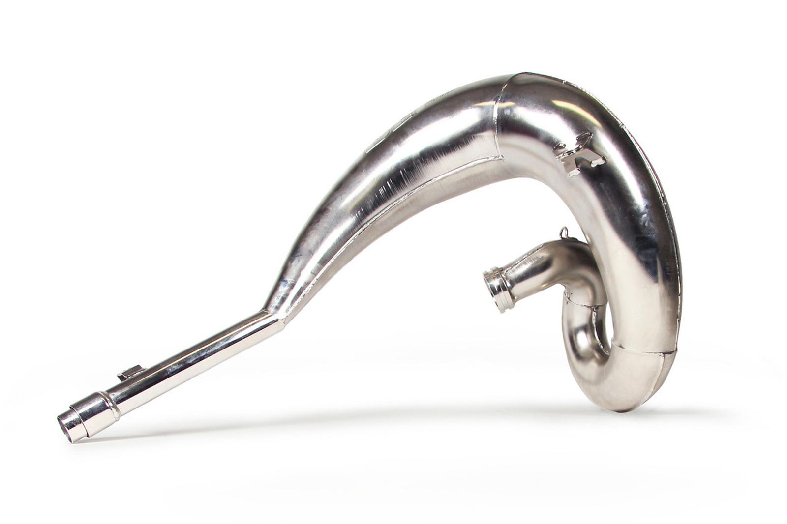 Dep Exhaust Front Pipe - Suzuki Rm250 2007-12 - Nickel