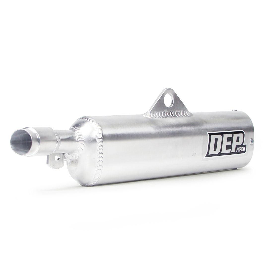 Dep Exhaust Silencer - Yamaha Yz125 1984-85
