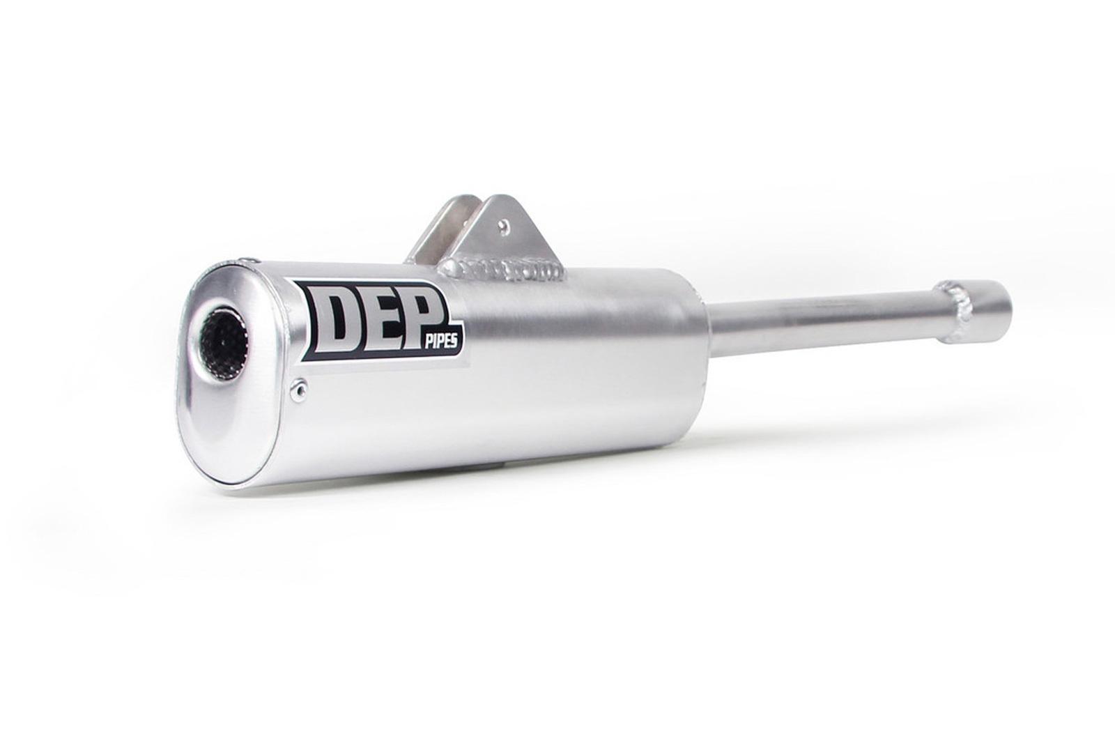 Dep Exhaust Silencer - Ktm Sx 250/350 1987-89